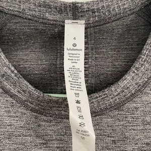 Never worn Lululemon shimmer too